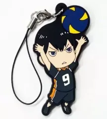 【中古】ストラップ(キャラクター) 2.影山飛雄 「ハイキュー!! ラバーストラップコレクション 第1セット」
