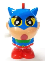 【中古】キーホルダー・マスコット(キャラクター) アクション仮面しんちゃん ジャンピングマスコット 「クレヨンしんちゃん」 すき家のすきすきセット