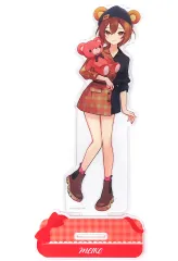 【中古】雑貨 MEIKO アクスタB.I.G. 「初音ミク＆ピアプロキャラクターズ あたり付き!ビビット缶バッジ 第3弾」 あたり景品