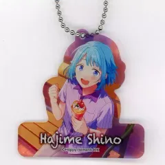 【中古】キーホルダー・マスコット(キャラクター) 9.紫之創 「あんさんぶるスターズ! アクリルキーホルダーコレクション vol.2 Idol School Days Ver.C」