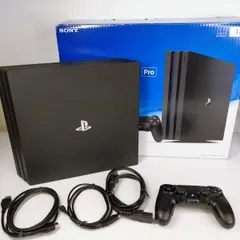【中古品】SONY PS4 Pro 1TB CUH-7000BB01 ジェットブラック  〇YR-53259〇