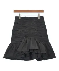 Patou パトゥ　バルーンスカート 34 XS ブラック　膝丈 Patou パトゥ バルーンスカート 34 XS ブラック 膝丈 レディース