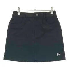 サイズ：MEDIUM NEW ERA ニューエラ  スカート  ブラック系 [240101509177] ゴルフウェア レディース ストスト