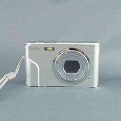 Kenko Tokina KC-03TY デジタルカメラ USED美品 本体＋バッテリー 4倍デジタルズーム 約800万画素 軽量 Webカメラ 中古 完動品 CE4093