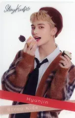 【中古】コレクションカード(男性) Stray Kids/Hyunjin(ヒョンジン)/「ファミリーマート×Stray Kids」 Stray Kidsクランチチョコレート封入クリアカード