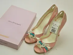 ジルスチュアート JILLSTUART ヒール サンダル 24 1/2サイズ ピンク レディース u_s F-LSHOE4393のサムネイル