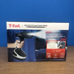 ÷ 【通電確認済み・動作未確認】T -fal 衣服スチームアイロン【電化製品】【2】