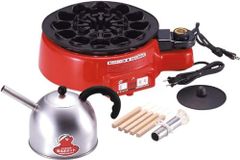 杉山金属 MT.CEDAR 自動返し式たこ焼き器 たこ焼き工場トントン KS-2614