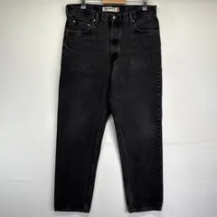 2025年最新】リーバイス550 ブラック w38の人気アイテム - メルカリ