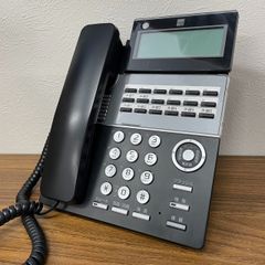 【GWセール】Ｊ0004 ビジネスホン サクサ TD810(K) 中古 ブラック 業務用 SAXA 18ボタン多機能電話機（黒）