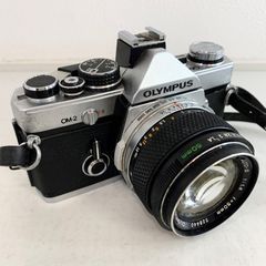 OLYMPUS OM-1 一眼レフカメラ 50mmレンズ付き - メルカリ