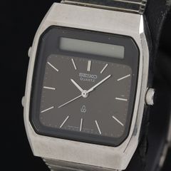 SEIKO H449-5000 ヴィンテージ クォーツ メッシュベルト ジャンク 