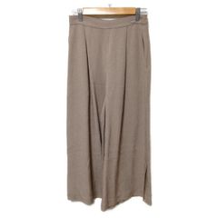 FOXEY(フォクシー) パンツ サイズ40 M レディース美品  - 39684 ベージュ フルレングス