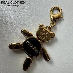 PRADA OLIVIA クマ型キーホルダー⭐️新品未使用⭐️ PRADA OLIVIA クマ型キーホルダー⭐️新品未使用⭐️