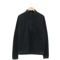 サロモン Salomon ESSENTIAL MICRO FLEECE カットソー プルオーバー 長袖 M 黒 ブラック /SY ■OSのサムネイル