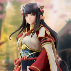 『モンスターハンターライズ』集会所の受付嬢ミノト 塗装済み完成品 フィギュア クエスト窓口 スケールフィギュア モンハンのサムネイル