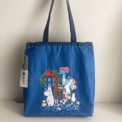 レスポートサック　ムーミン　コラボ　トートバッグ　手提げ