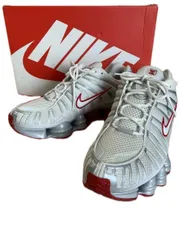 【中古】NIKE ナイキ SHOX TL PLATINUM TINT FZ4344-001 ホワイト 27cm 44834471
