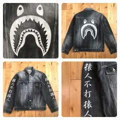 2025年最新】ape シャーク デニムの人気アイテム - メルカリ
