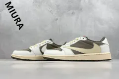 2024年最新】nike air jordan 1 low travis scottの人気アイテム