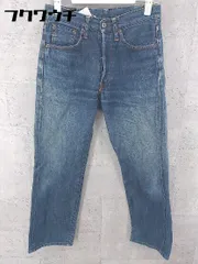 ◇ EDWIN エドウィン ボタンフライ ジーンズ デニム パンツ サイズ29 インディゴ メンズ 【中古】 【1002801036737】のサムネイル