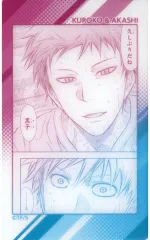 【中古】キャラカード 黒子テツヤ＆赤司征十郎 「黒子のバスケ 15th ANNIVERSARY EXHIBITION トレーディングクリアカード」