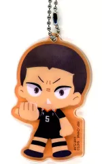 【中古】キーホルダー 田中龍之介 烏野アクリルチャーム 「一番くじ 劇場版ハイキュー!! ゴミ捨て場の決戦2」 G賞