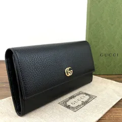 2023年最新】GUCCI （グッチ） 財布 三つ折り 新品 プチマーモント