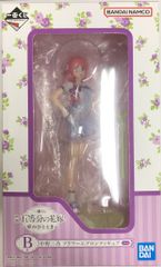 BANDAI SPIRITS 이치 반 쿠지 영화 오등분의 신부 꿈의 한 때 B상 나카노 니노 플라워 앞치마 피규어