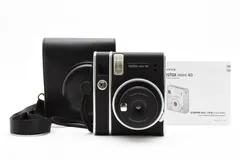 [極上品] FUJIFILM 富士フィルム instax mini 40 インスタントカメラ 本体 #2458537A