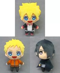 [중고] 봉제 장난감 총 3 종 세트 토모 봉제 vol.1 [BORUTO-볼트- NARUTO NEXT GENERATIONS]