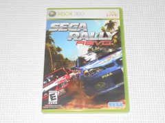 xbox360★SEGA RALLY REVO 海外版 北米版★箱付・説明書付・ソフト付★動作確認済