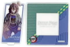 【中古】コースター 伊黒小芭内 「鬼滅の刃 柱稽古編×ufotable Cafe×マチ★アソビCAFE リアルタイムカフェ 第一弾KV ランダムアクリルスタンドコースター」