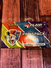 【海外限定】Play! Pokémon Prize Pack Series Four Booster　１パック