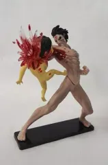 【中古】トレーディングフィギュア 3.巨人化したエレン 「カプセルQキャラクターズ 進撃の巨人 絶望と反攻のヴィネット」