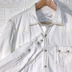 Neat&Tidy　デニムウエスタンシャツ