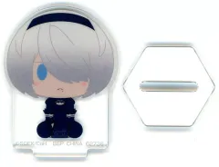 【中古】アクリルスタンド・アクリルパネル 【シークレット】 2B(素顔) ちょこのっこアクリルスタンド 「一番くじ NieR：Automata Ver1.1a」 G賞