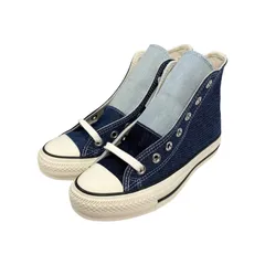 ♪0274 CONVERSE デニム ハイカット スニーカー 1SC516 22.5cm