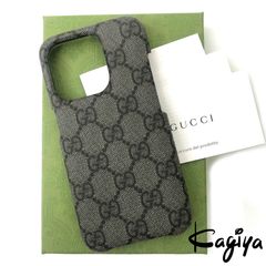 新品 GUCCI グッチ iPhone 15Pro ケース スマホケース GGスプリーム