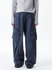 Kith Indigo Corduroy Chauncey Cargo Pant - メルカリ
