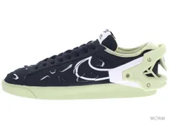 【US7】 NIKE BLAZER LOW ACRNM ACRONYM DO9373-001 【新古品】