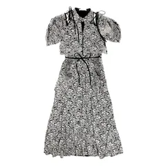 スナイデル SNIDEL ■【 2Way Sleeve Lace Dress SWFO232018 】2ウェイ スリーブ レース ドレス