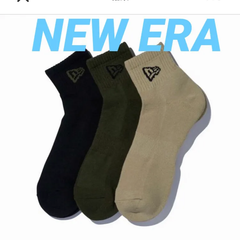 ニューエラ　NEW ERA    ソックス　ショートソックス　アンクルソックス