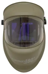 【新品・2営業日で発送】スター電器製造(SUZUKID) スター電器製造 (SUZUKID) 液晶式自動遮光溶接面 アイボーグ180°デジタルMSグリーン EB-300PWDMのサムネイル