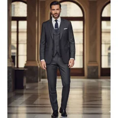 イタリア製 Dolce&Gabbana ドルチェ&ガッバーナ MARTINI マティーニ 3ピース スーツ セットアップ 54 日本2XL程度