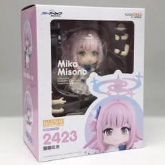 ねんどろいど 聖園ミカ  グッドスマイルカンパニー公式ショップ特典つき グッドスマイルカンパニー公式ショップ特典付属 ねんどろいど