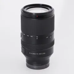 SONY - am402様向け SONY SEL70300G 美品 Amazon.co.jp: SONY 望遠ズームレンズ 70-300mm F4.5-5.6 G SSM