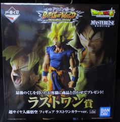 BANDAI SPIRITS 이치 반 쿠지 드래곤 볼 BATTLE OF WORLD with DRAGONBALL LEGENDS 라스트 원상 슈퍼 사이어인 손오공 피겨 라스트 원 컬러 ver.