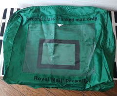 ■ EuroWork ユーロワーク ■ ROYAL MAIL ロイヤルメイル ■ Property レターバッグ ■ イギリス 郵便局 ■ AAA1079