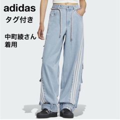 【新品】adidas Adilenium デニムカーゴパンツ 中町綾さん着用 新品】adidas Adilenium デニムカーゴパンツ 中町綾さん着用 - メルカリ
